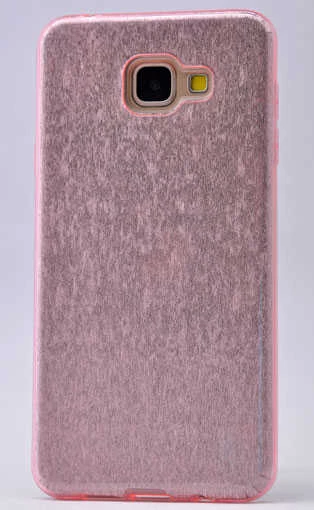 Samsung Galaxy J5 Prime Kılıf Simli Parlak Shining Kapak - 5