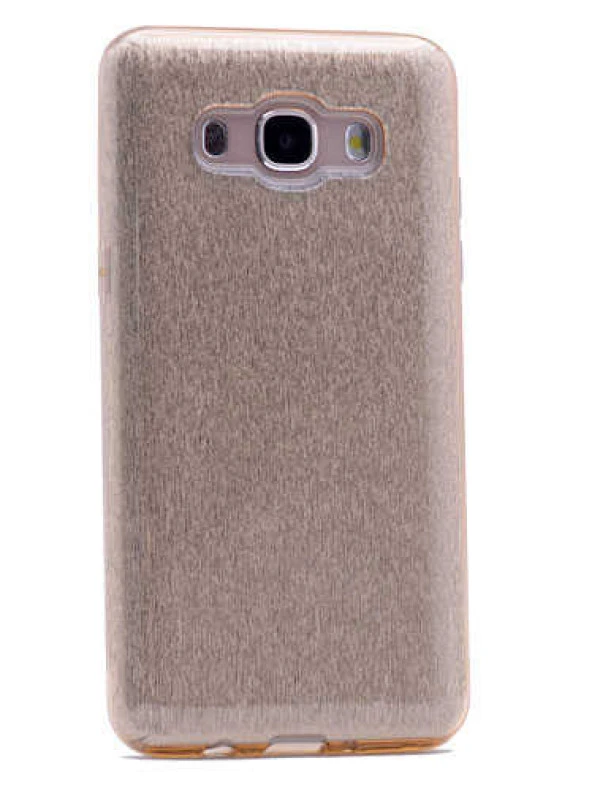 Samsung Galaxy J5 Kılıf Simli Parlak Shining Kapak - 6