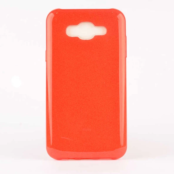Samsung Galaxy J5 Kılıf Simli Parlak Shining Kapak - 7