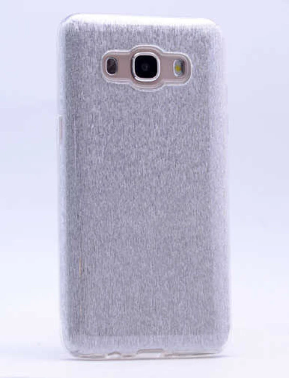 Samsung Galaxy J5 Kılıf Simli Parlak Shining Kapak - 9