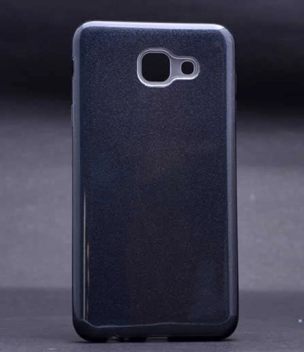 Samsung Galaxy J7 Max Kılıf Simli Parlak Shining Kapak - 7
