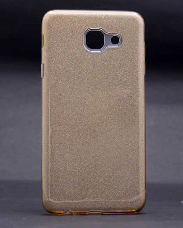 Samsung Galaxy J7 Max Kılıf Simli Parlak Shining Kapak - 8