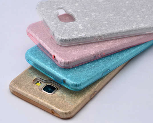 Samsung Galaxy J5 Prime Kılıf Simli Parlak Shining Kapak - 2