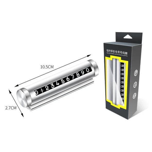 Numaratör gümüş renk / ICCA105-1 - Resim 3