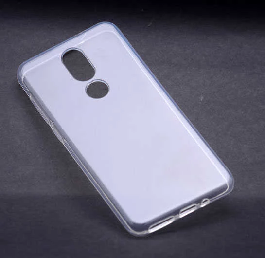 Casper Via A2 Kılıf Şeffaf Silikon Hibrit Case