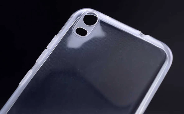 Vestel Venüs V5 Kılıf Şeffaf Silikon Hibrit Case - 2