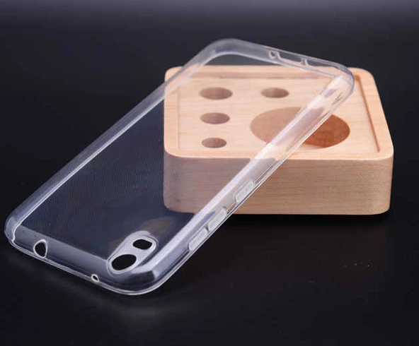 Vestel Venüs V5 Kılıf Şeffaf Silikon Hibrit Case - 4