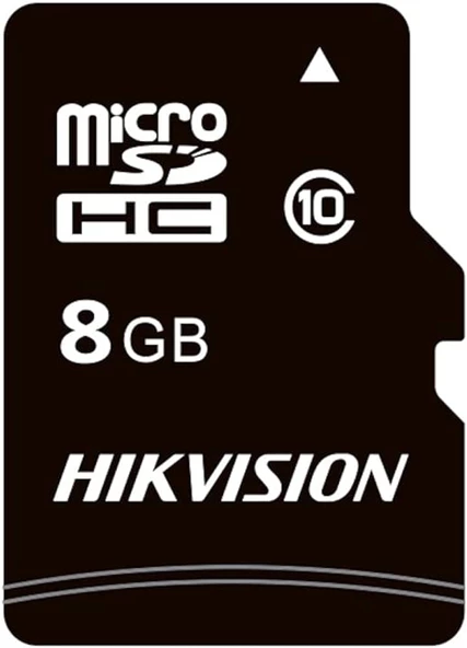 Hikvision HS-TF-C1-8G microSDHC™-8G-Class 10 and UHS-I  - TLC MicroSD Hafıza Kartı