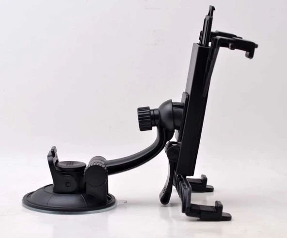 Araç İçi Tablet Tutucu Vakumlu Düz Yüzeylerde Kullanım Çok Fonksiyonlu - 3