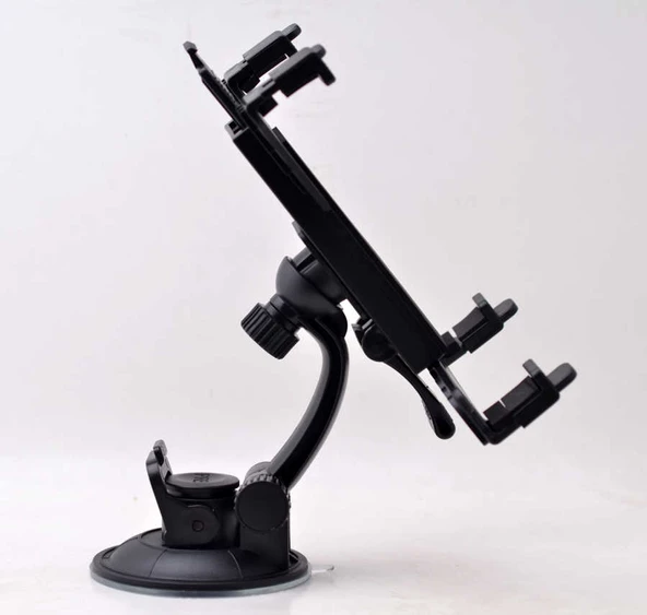 Araç İçi Tablet Tutucu Vakumlu Düz Yüzeylerde Kullanım Çok Fonksiyonlu - 2