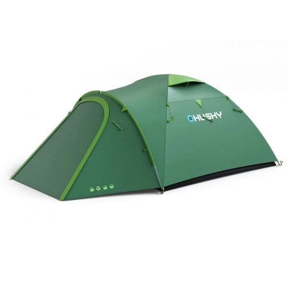 HUSKY BIZON YESIL 4  KISILIK CADIR - 9