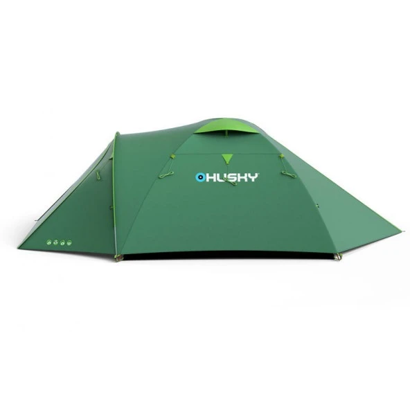 HUSKY BIZON YESIL 4  KISILIK CADIR - 11