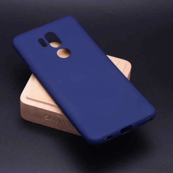 LG G7 Kılıf Soft Mat Premier Case