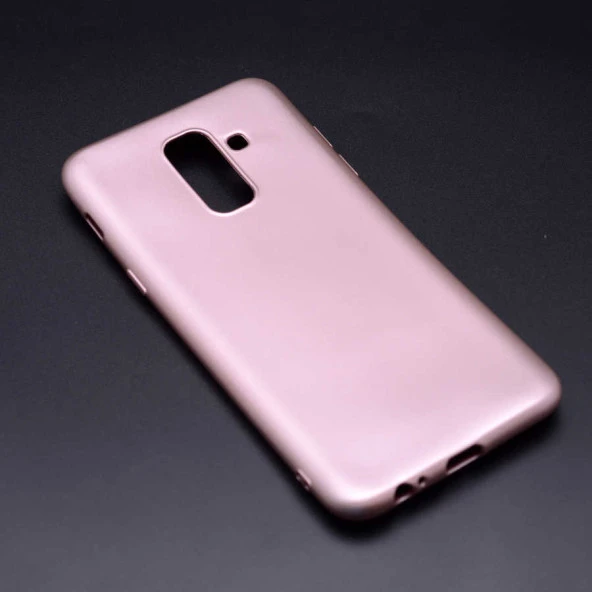 Samsung Galaxy A6 Plus 2018 Kılıf Soft Mat Premier Case - 7