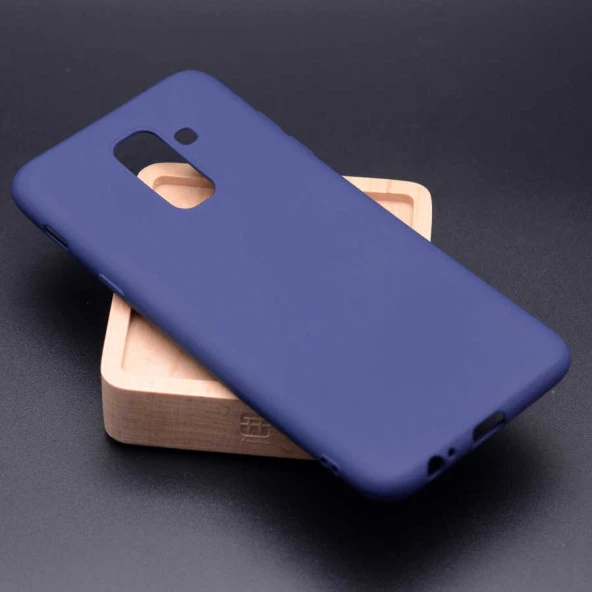 Samsung Galaxy A6 Plus 2018 Kılıf Soft Mat Premier Case - 9