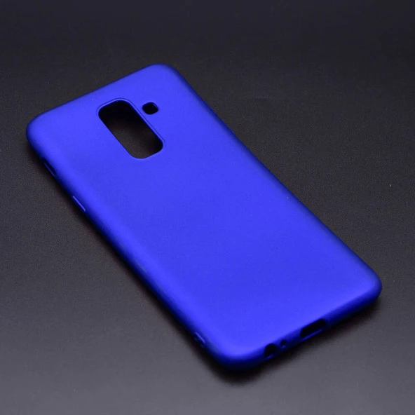 Samsung Galaxy A6 Plus 2018 Kılıf Soft Mat Premier Case - 10