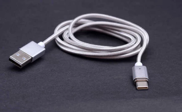 Type-c Mıknatıslı Usb Kablo