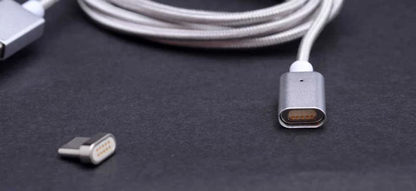 Type-c Mıknatıslı Usb Kablo - 9