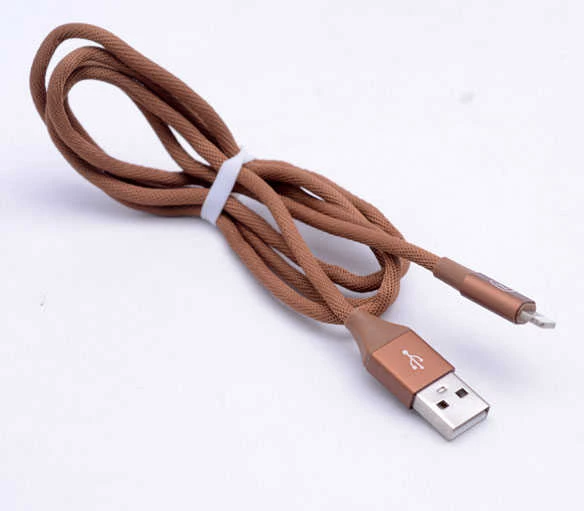 Metal Uçlu Lightning Usb Kablo - 5
