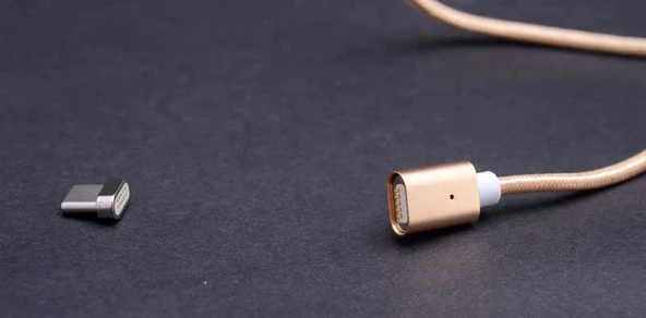 Type-c Mıknatıslı Usb Kablo - 4