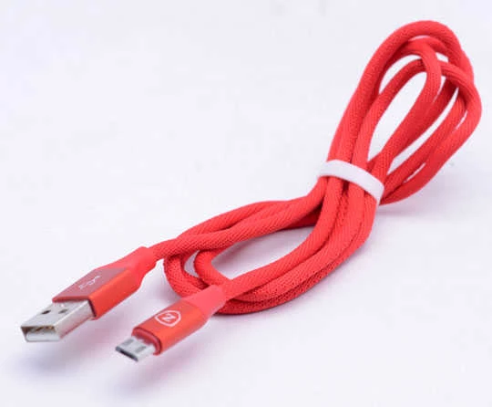 Metal Uçlu 8600 Micro Usb Kablo