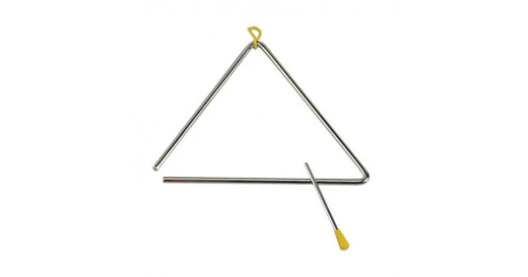 MAXTONE T37-6 ÇELİK ÜÇGEN 6 INCH  TAIWAN Çelik Üçgen 6 Inch - 2