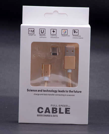 Type-c Mıknatıslı Usb Kablo - 3