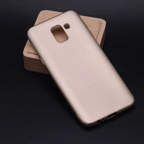 Samsung Galaxy J6 Kılıf Soft Mat Premier Case