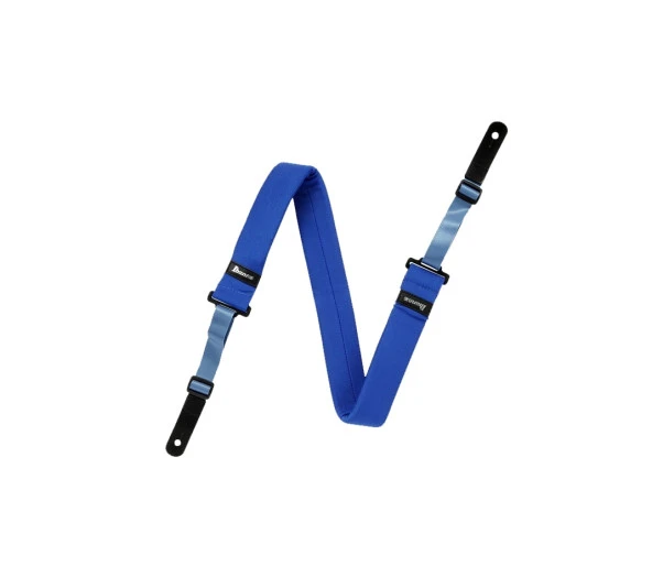 IBANEZ GSF50-BL POWERPAD Strap Blue Gitar Askısı