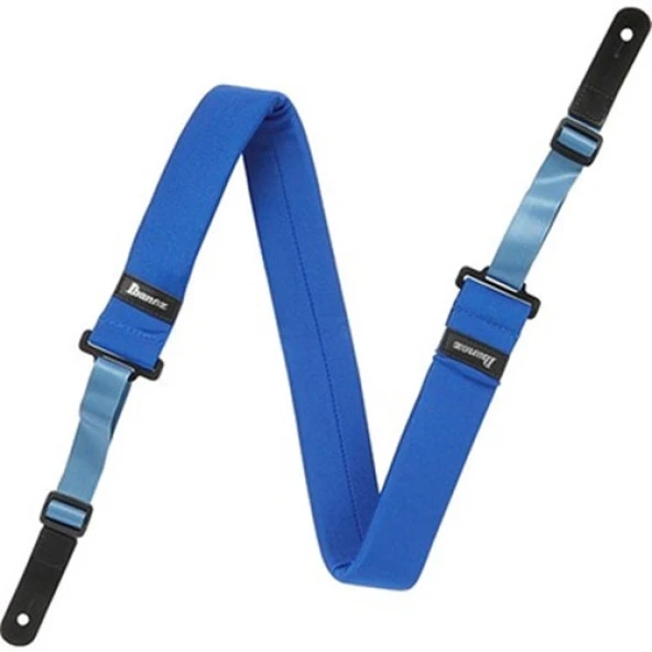 IBANEZ GSF50-BL POWERPAD Strap Blue Gitar Askısı - 5