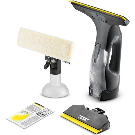 Karcher Wv2 Black Edition Cam Temizleme