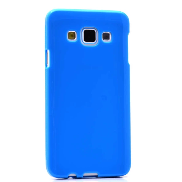 Samsung Galaxy A3 Kılıf Şeffaf Silikon Hibrit Case