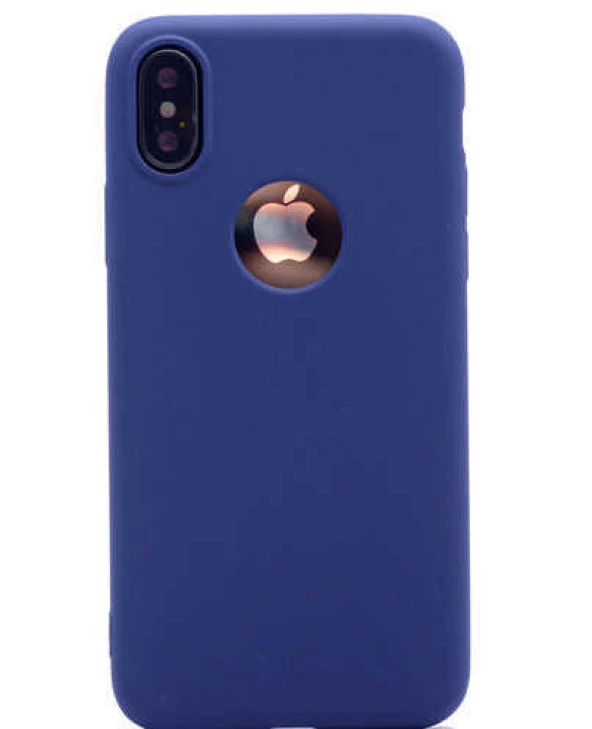 Apple iPhone XS Max 6.5 Kılıf Soft Mat Premier Case