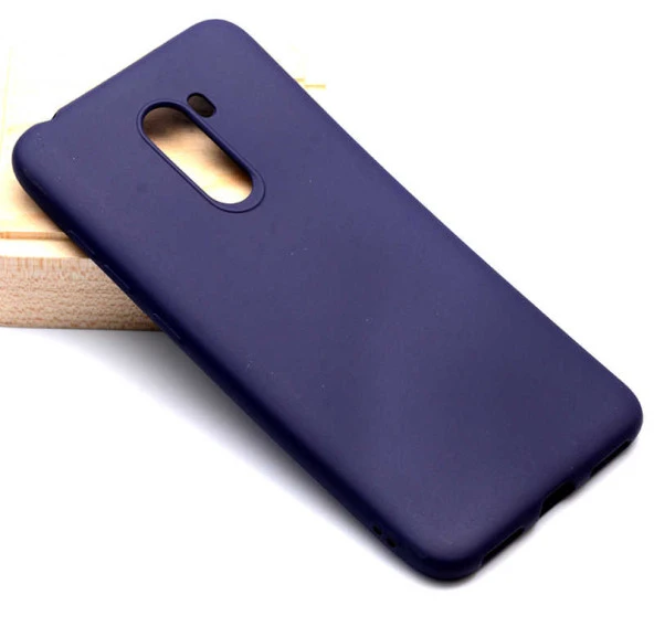 Xiaomi Pocophone F1 Kılıf Soft Mat Premier Case