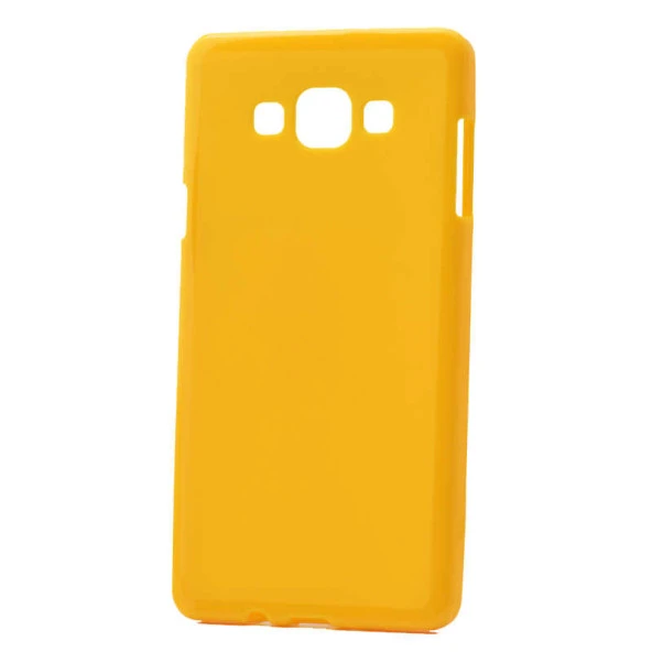 Samsung Galaxy A7 Kılıf Şeffaf Silikon Hibrit Case