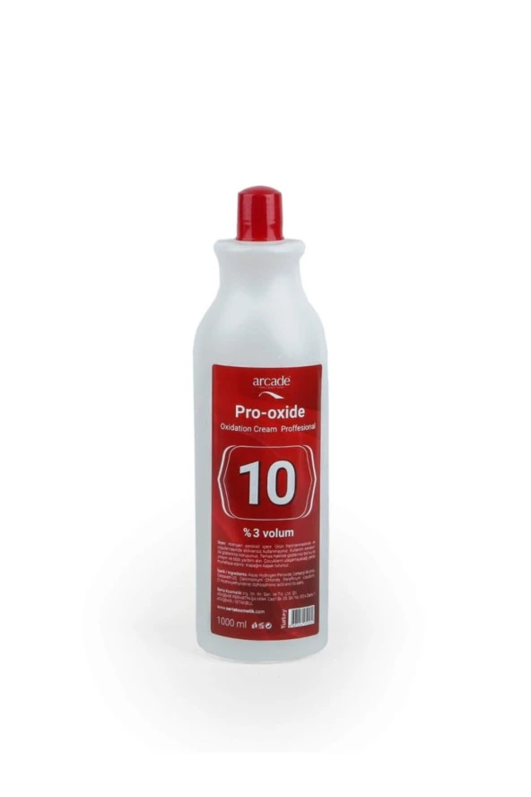 Arcade Oxidation Cream 10 Volume %3 1000 Ml