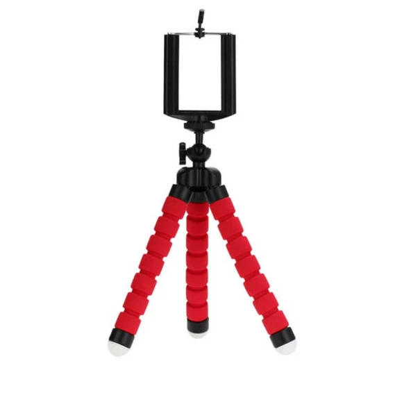 Ahtapod Tripod TR1 Kısa Tripod Sünger Ayaklı - 9