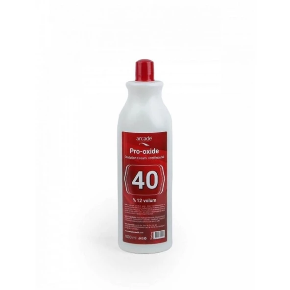 Arcade Oxidation Cream 40 Volume %12 1000 Ml