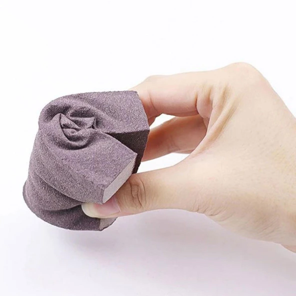 Dikdörtgen Takoz Sünger Zımpara Kübik El Zımparası Islak Kuru 120 Kum - 5