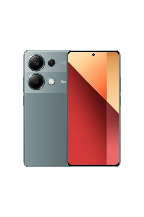 Xiaomi Redmi Note 13 Pro 512 GB 12 GB Ram Yeşil (Xiaomi Türkiye Garantili)