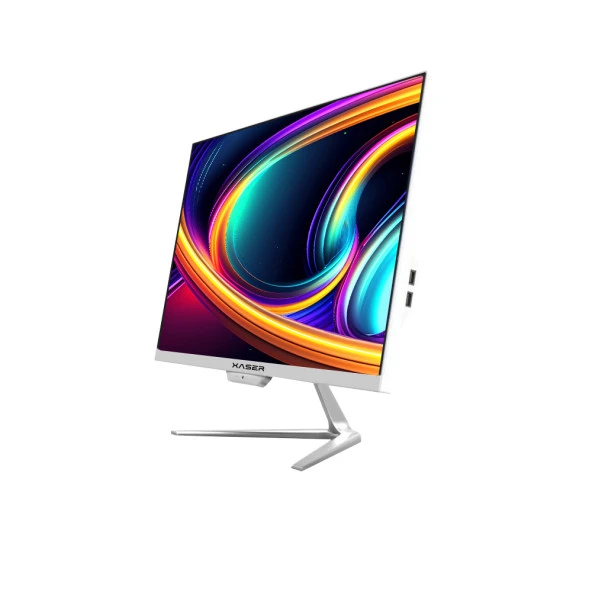Xaser Xs034 i7 4770 8GB Ram 512GB SSD 23.8" Webcam + Wifi All In One Bilgisayar - Resim 3