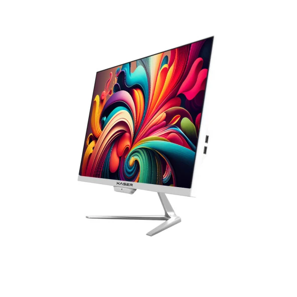 Xaser Xs028 i7 2600 8GB Ram 512GB SSD 23.8" Webcam + Wifi All In One Bilgisayar - Resim 2