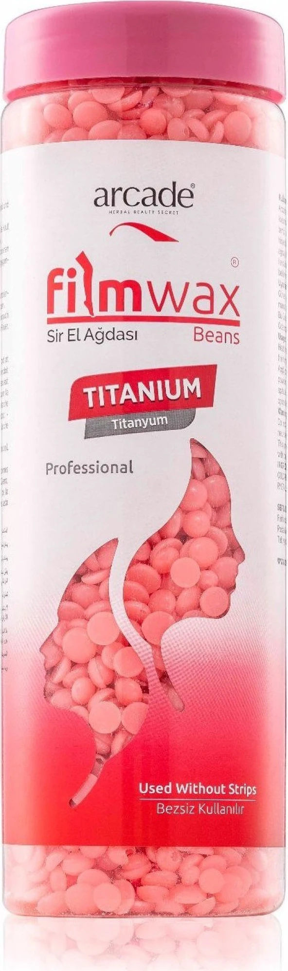 Arcade Filmwax Boncuklu Sir El Ağdası 400 Gr Titanium Pudralı