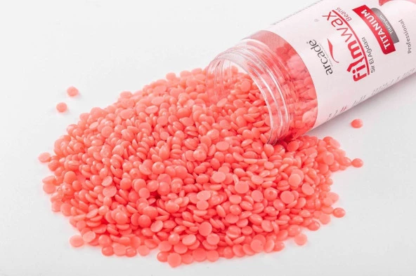 Arcade Filmwax Boncuklu Sir El Ağdası 400 Gr Titanium Pudralı - 2