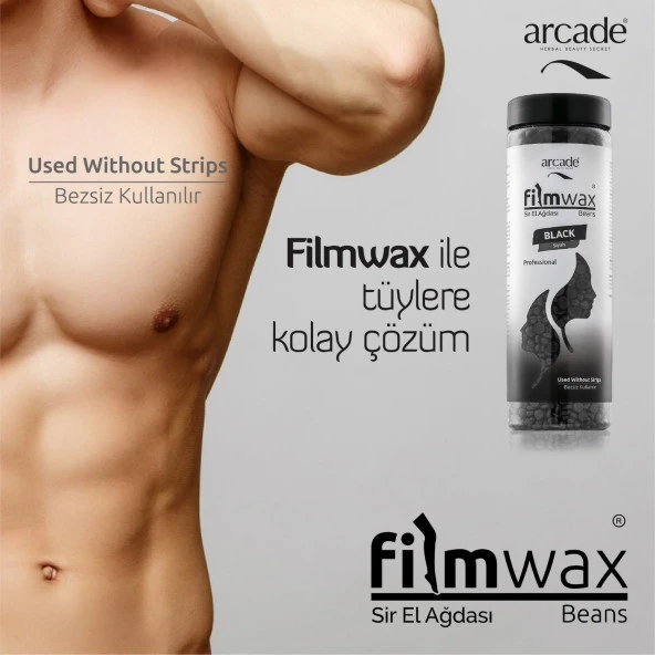 Arcade Filmwax Boncuklu Sir El Ağda 400 Gr Black Siyah - 2