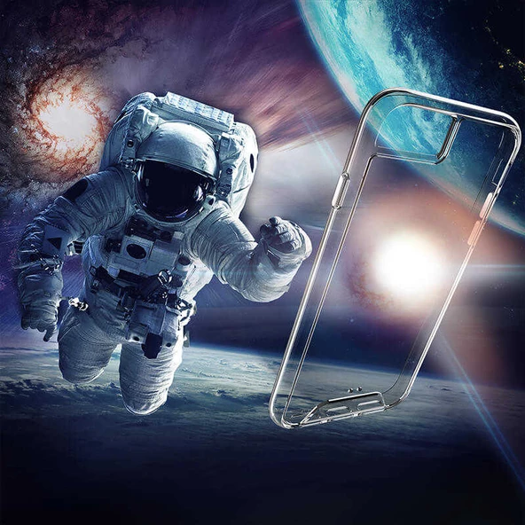 Apple iPhone 6 6S Kılıf Şeffaf Sararmaz Gard Silikon - 6