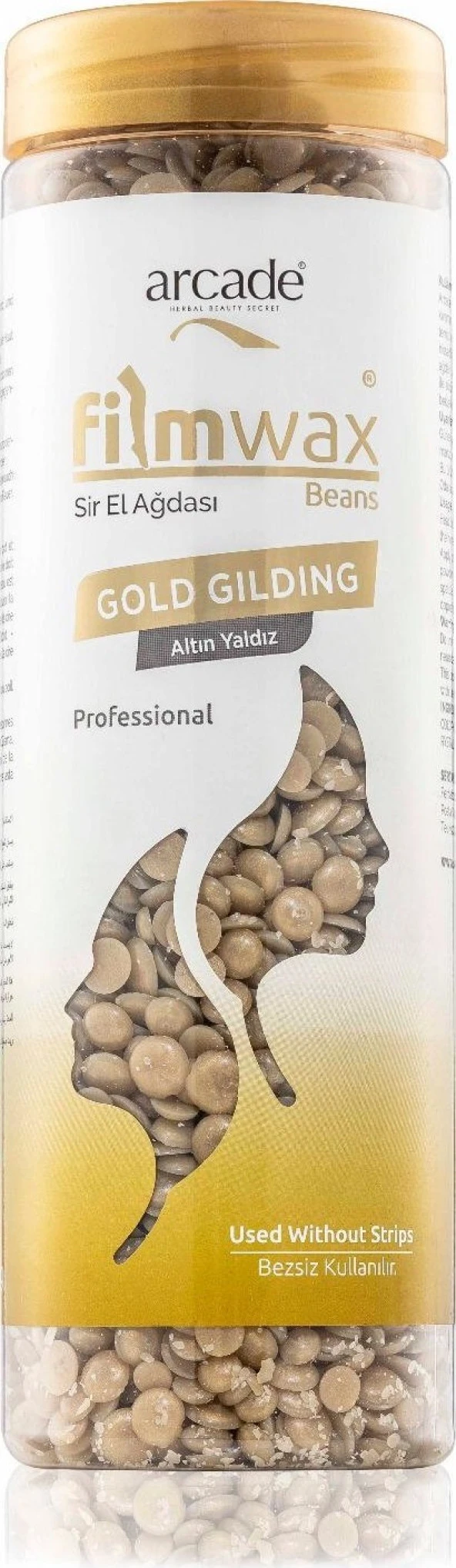 Arcade Filmwax Boncuklu Sir El Ağda 400 Gr Gold Gilding Altın Yıldız