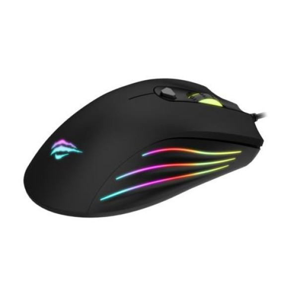 GameNote MS1002 Kablolu RGB Gaming Mouse Siyah  USB/Ayarlanabilr RGB ışıklı/DPI,1.62m kablo boyu - 4