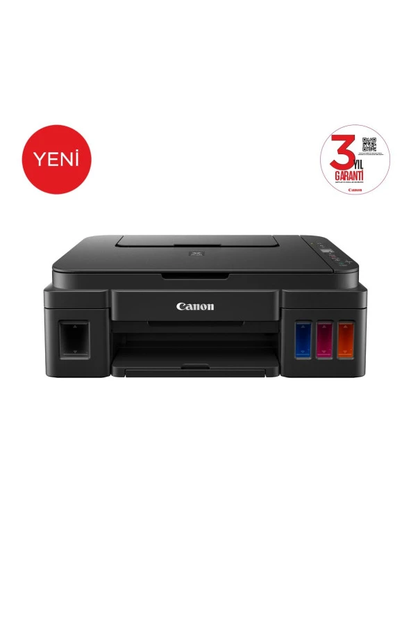 PIXMA G2410 Renkli Inkjet Yazıcı A4 Fotokopi Tarayıcı 8,8 IPM 5 IPM USB 2.0