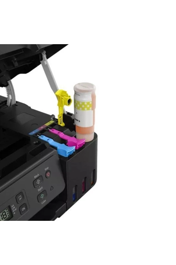 Pixma G2470 Tarayıcı + Fotokopi Renkli Mürekkep Püskürtmeli Yazıcı (Canon Eurasia Garantili) - 4